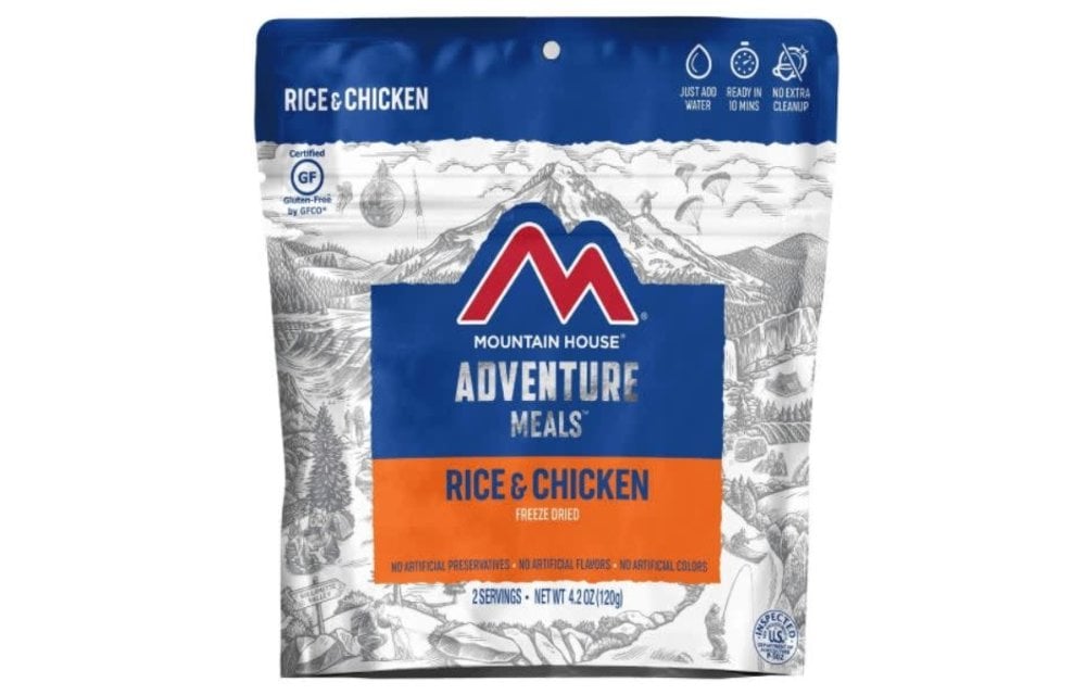 Mountain House Rice & Chicken CLEAN LABEL