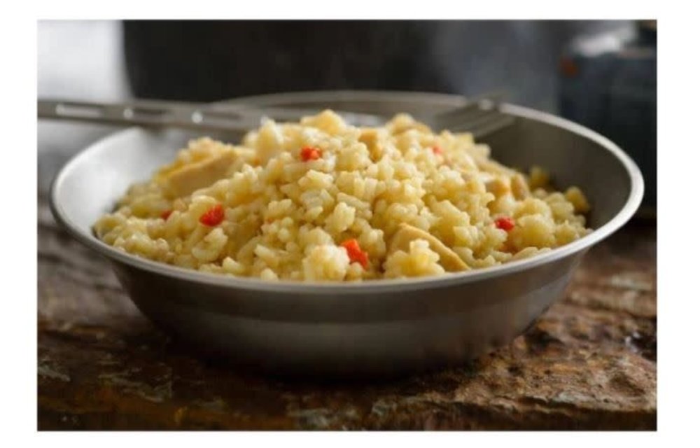 Mountain House Rice & Chicken CLEAN LABEL
