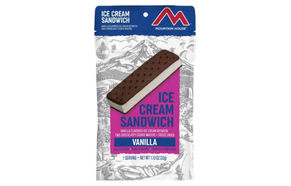 Mountain House Vanilla Ice Cream Sandwich CLEAN LABEL