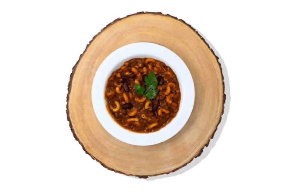 Mountain House Adventure meals Chili Mac with Beef CLEAN LABEL