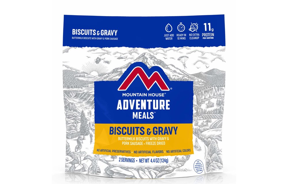 Biscuits & Gravy CLEAN LABEL