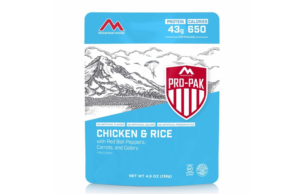 Chicken & Rice Pro-Pak
