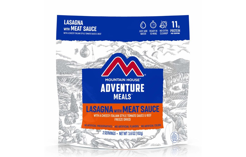 Lasagna with Meat Sauce CLEAN LABEL