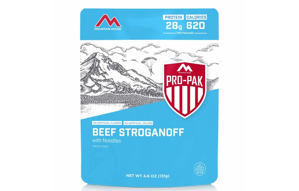 Beef Stroganoff Pro-Pak