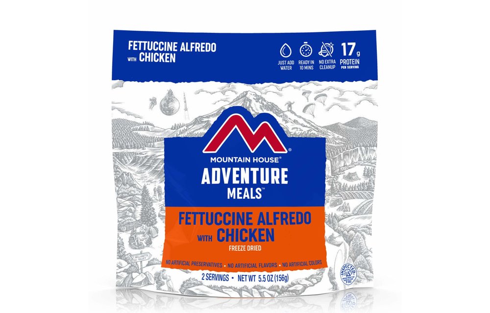 Fettuccine Alfredo with Chicken CLEAN LABEL