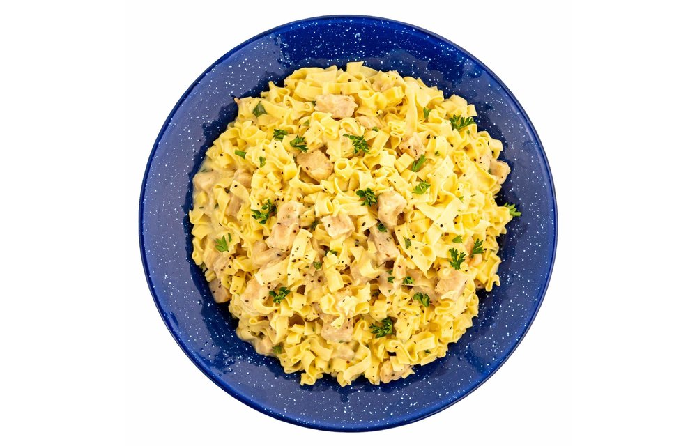 Fettuccine Alfredo with Chicken CLEAN LABEL