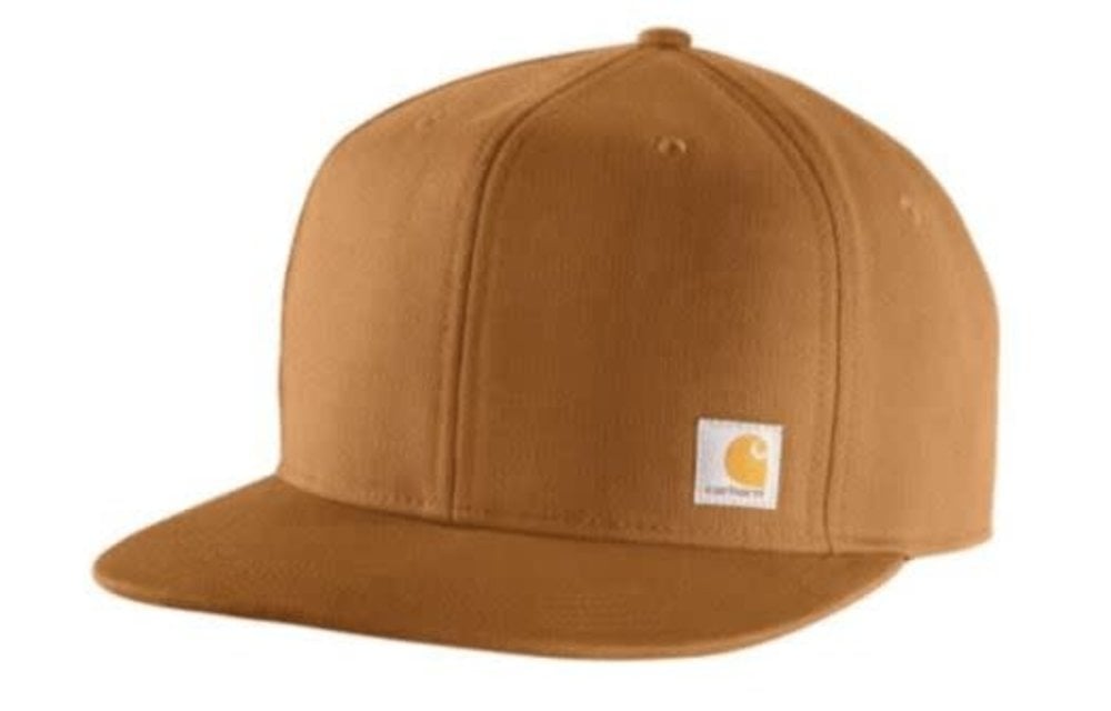 Ashland Cap, 101604-211OFAA M FrmDck Flt Brm Cap 211-Carhartt Brown