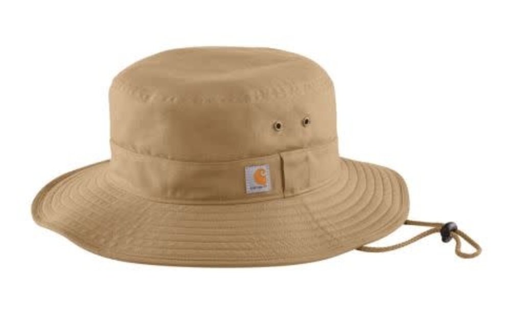 Carhartt RUGGED FLEX CANVAS BOONIE, STYLE #104191, Color: Dark Khaki 104191-DKHLXLA M RF Cnvs Boonie DKH