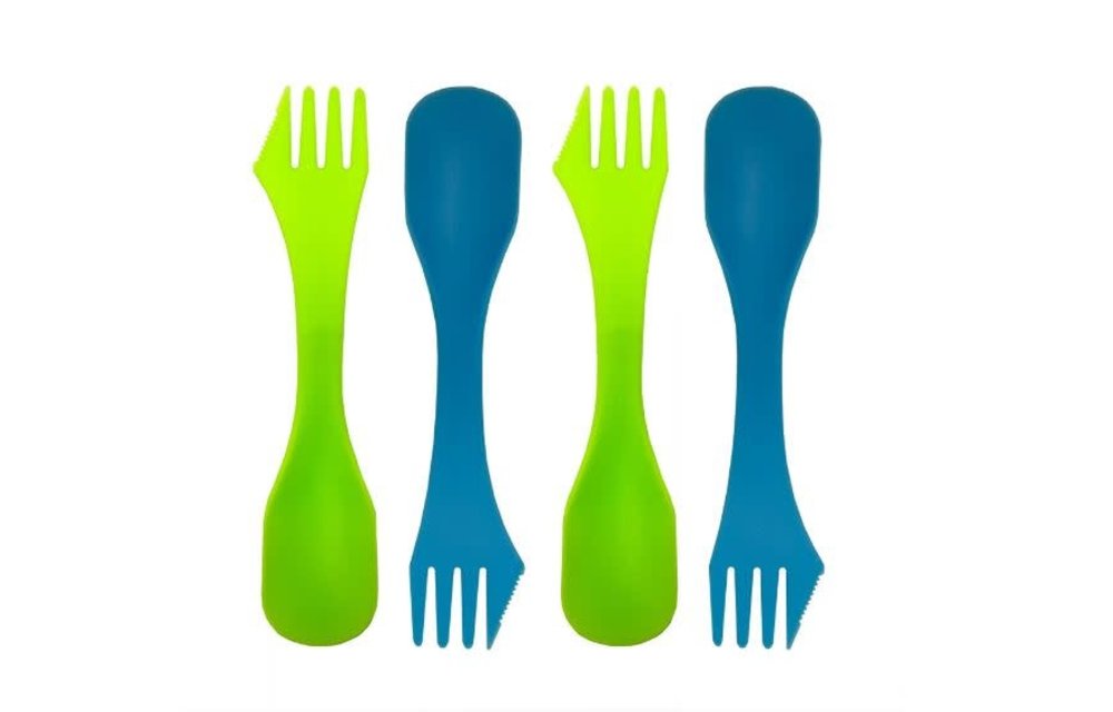3 IN 1 SPORK - 4 PACK
