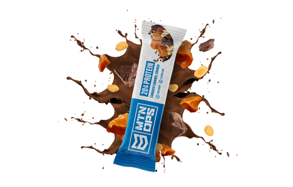 Protein Bar - Conquer Carmel Crunch - Bar - 10