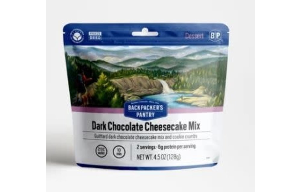 DARK CHOCOLATE CHEESECAKE MIX