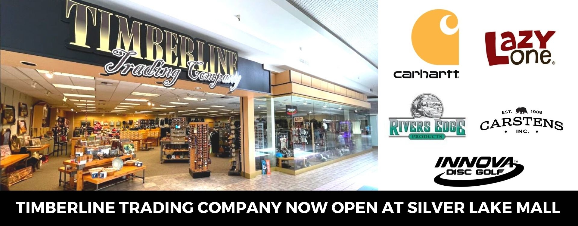 Timberline Trading Company At Silver Lake Mall