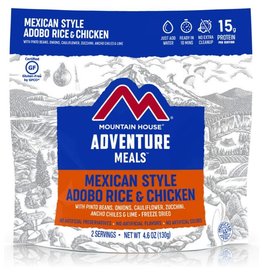 Mountain House MEXICAN STYLE ADOBO RICE & CHICKEN CLEAN LABEL
