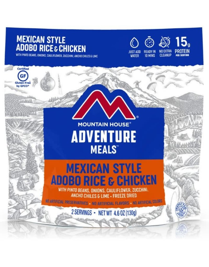 Mountain House MEXICAN STYLE ADOBO RICE & CHICKEN CLEAN LABEL