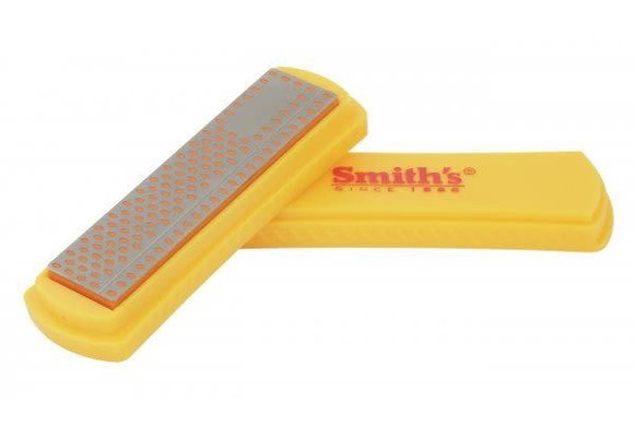 Smiths Jiff-S 10 Second Knife and Scissors Sharpener Yellow