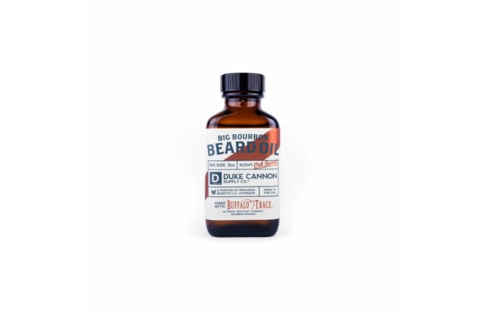 BIG BOURBON BEARD OIL
