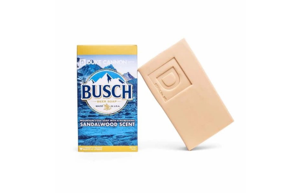 Big Ass Brick of Soap- Busch Beer
