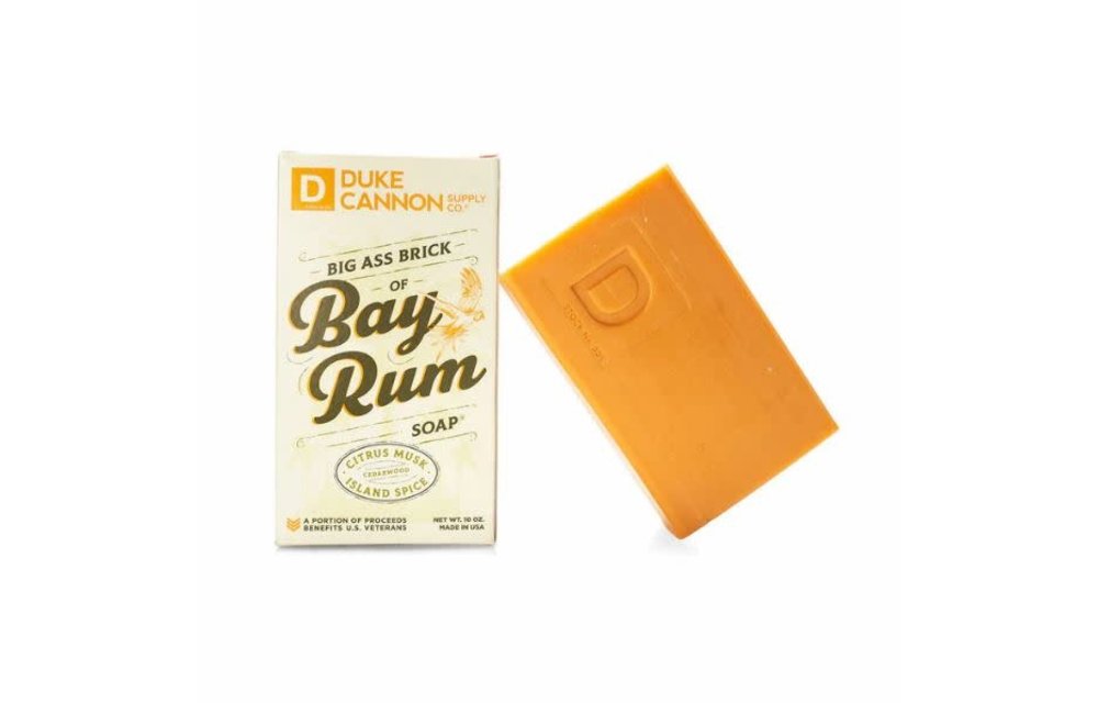 BIG ASS BRICK OF BAY RUM SOAP