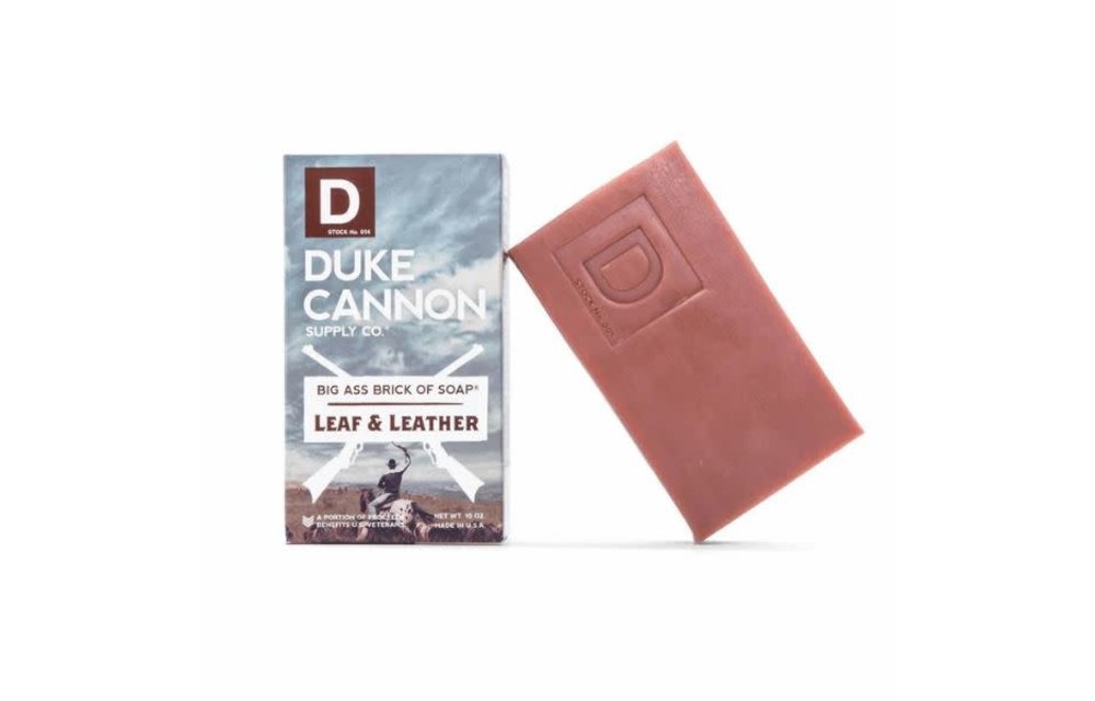 Big Ass Brick of Soap - Smells like Leaf and Leather