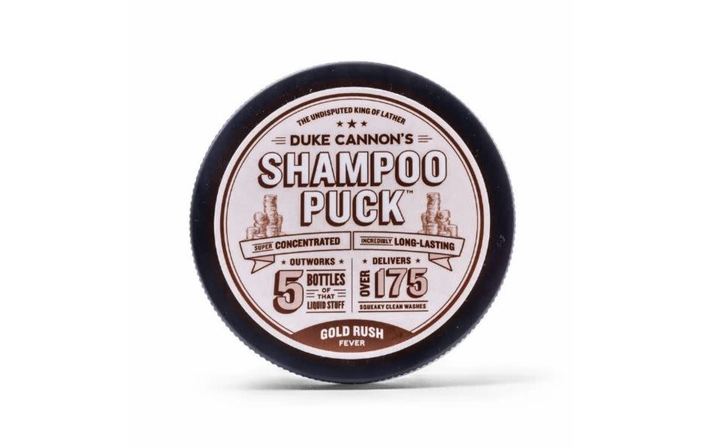Shampoo Puck- gold rush
