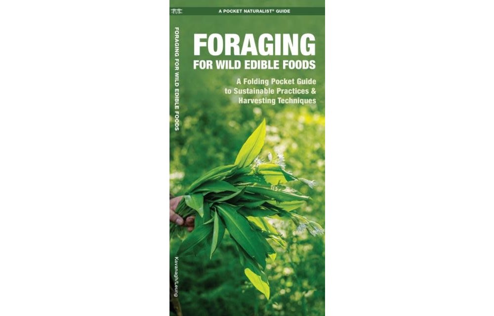 Foraging for Wild Edible Foods: A Folding Pocket Guide to Sustainable Practices & Harvesting Techniques