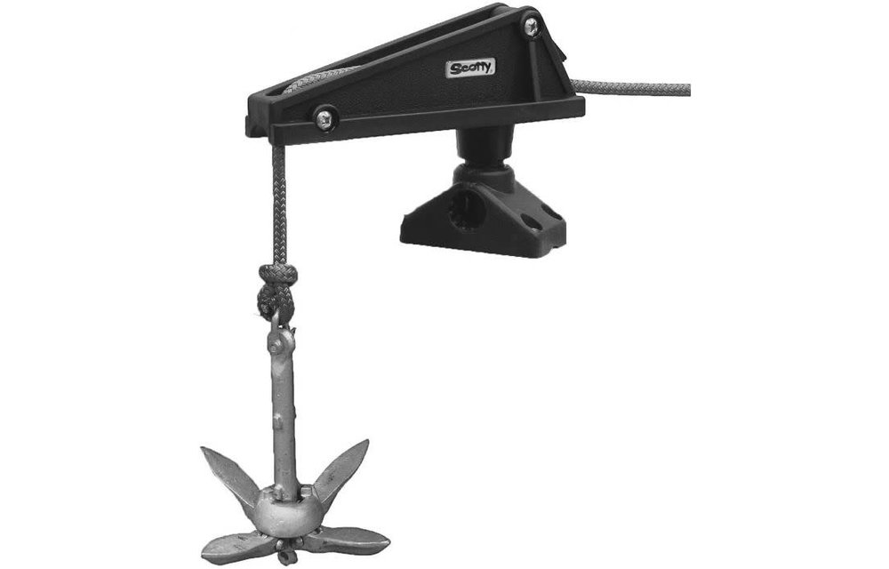 Anchor Lock, w/ 241 Side/Deck Mount