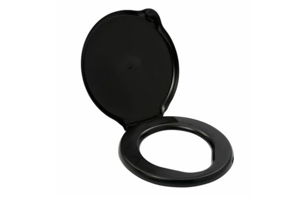 Reliance 9881-03C Reliance 9880-03 Luggable Loo Seat & Cover Fits 5Gal