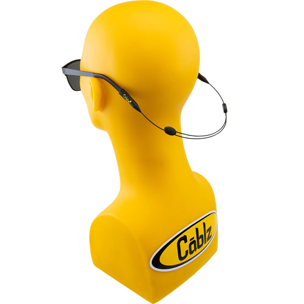 Cablz Adjustable Cablz Zipz Black 14" Black Sheep Sporting Goods