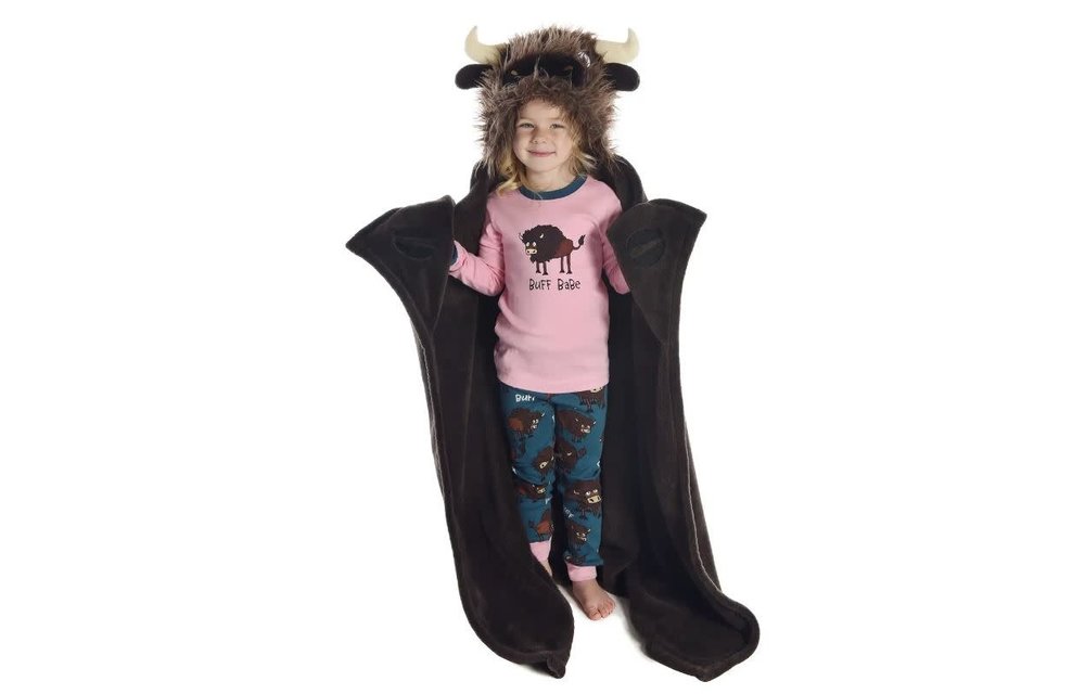Buffalo Critter Blanket