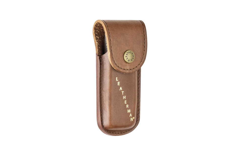 SHEATH HERITAGE LEATHER BROWN PKG