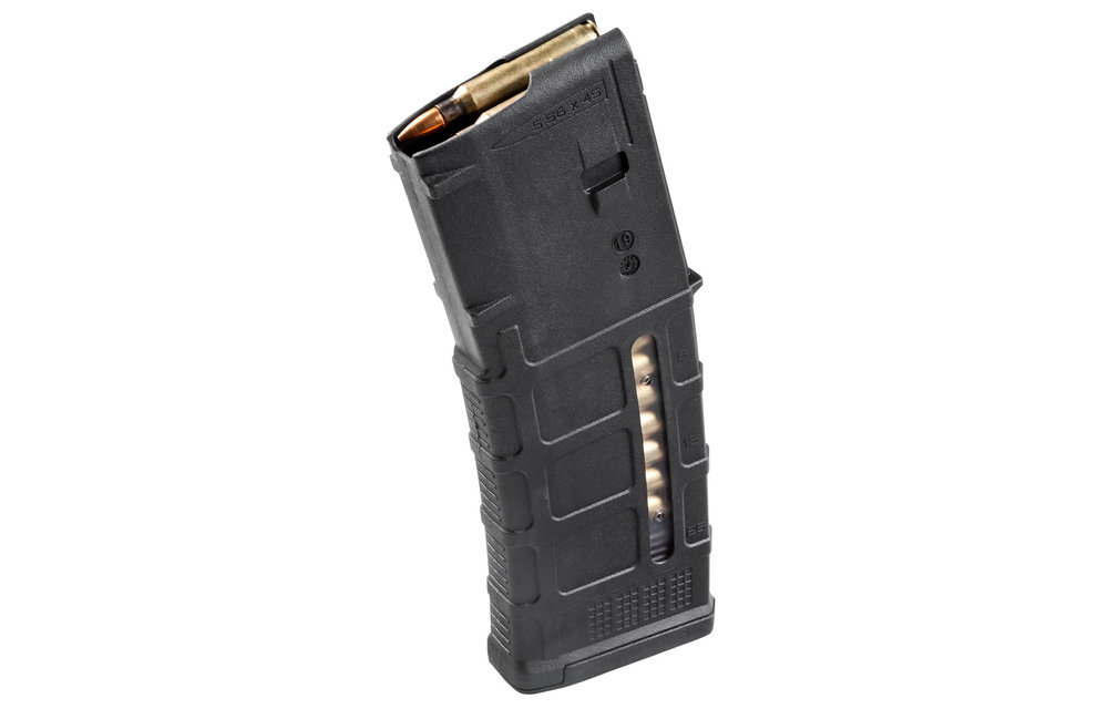 Magpul MAG556-BLK PMAG Magazine 30 AR/M4 Gen M3 Window 5.56x45 Black