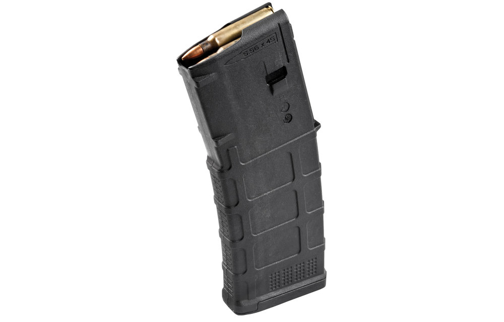 Magpul MAG557-BLK PMAG Magazine 30 AR/M4 Gen M3, 5.56x45 30-Round