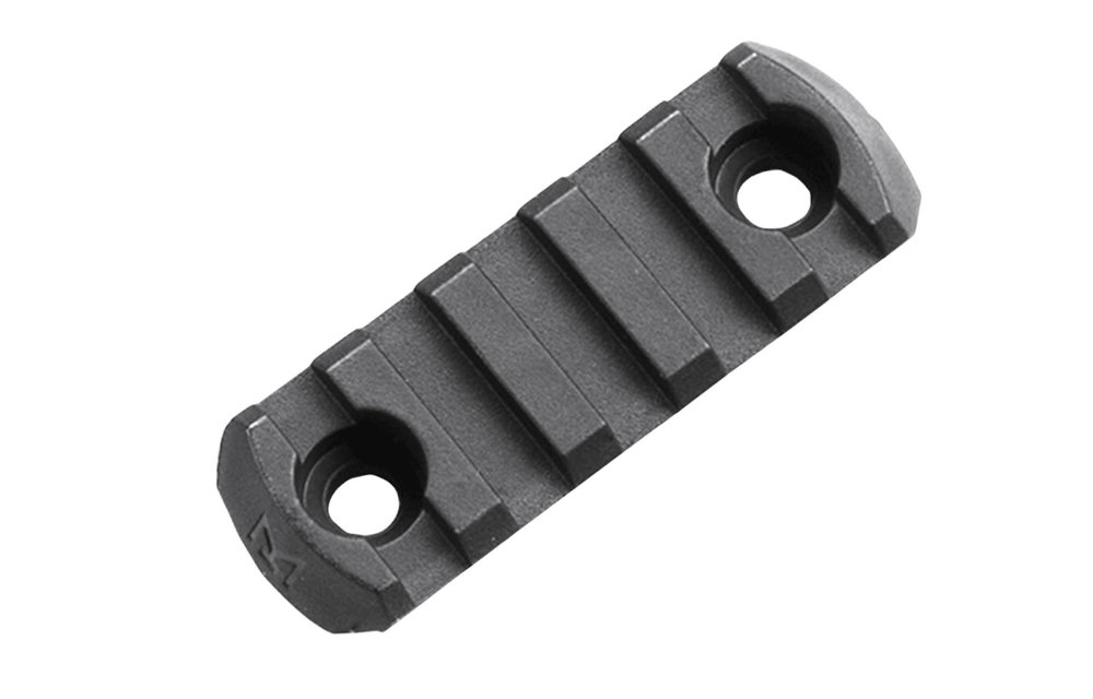 Magpul MAG590-BLK M-LOK Polymer Rail Section 5 Slots, Black