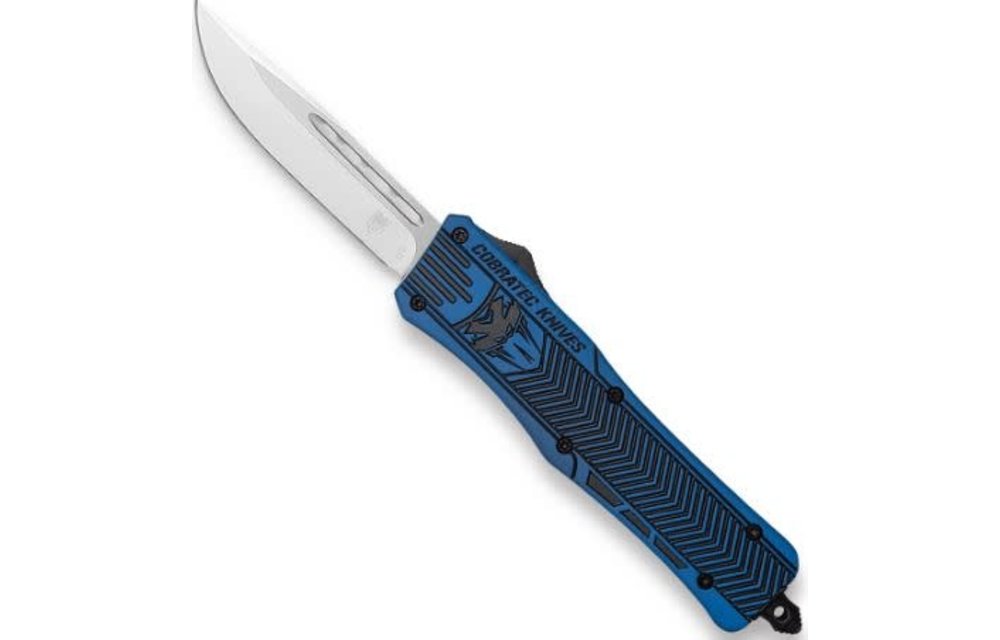 SNBGBCTK-1SDNS SMALL NRA BLUE GRAPHITE BLACK CTK-1 DROP NOT SERRATED