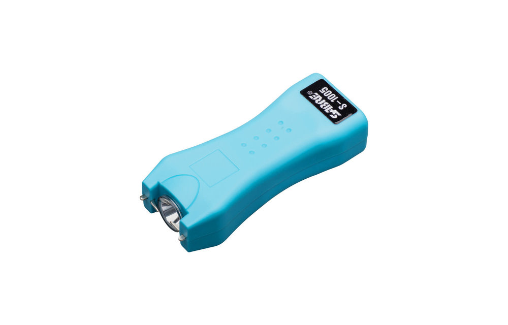 Sabre/Security Equipment S1005TQ SABRE 2IN1 STUN GUN AND FLASHLIGHT WITH BELT HOLSTER