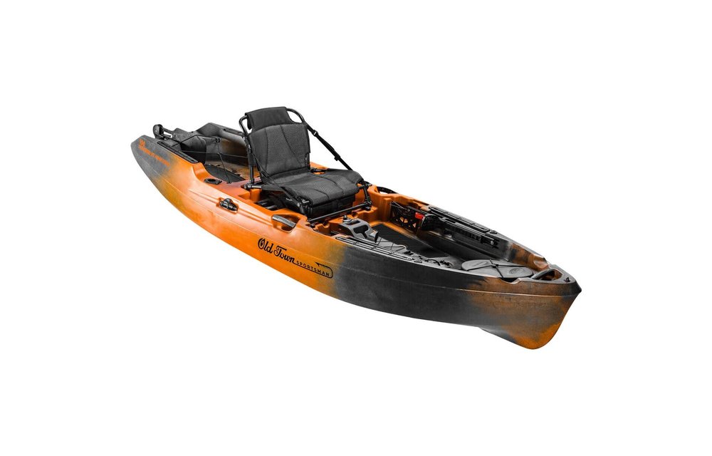 Sportsman 106 Ember - Red 10'6" Power Boat Kayak
