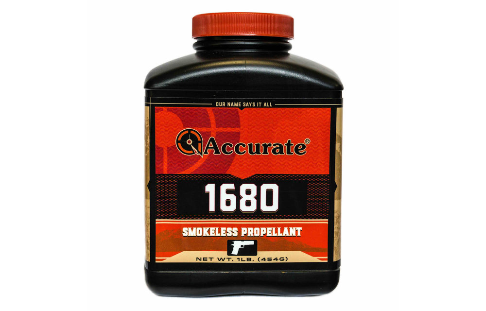 Hodgdon Powder Company ACCURATE 1680 1LBS Black Sheep Sporting Goods