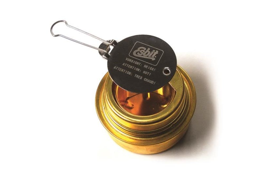 Esbit ALCOHOL BURNER, BRASS