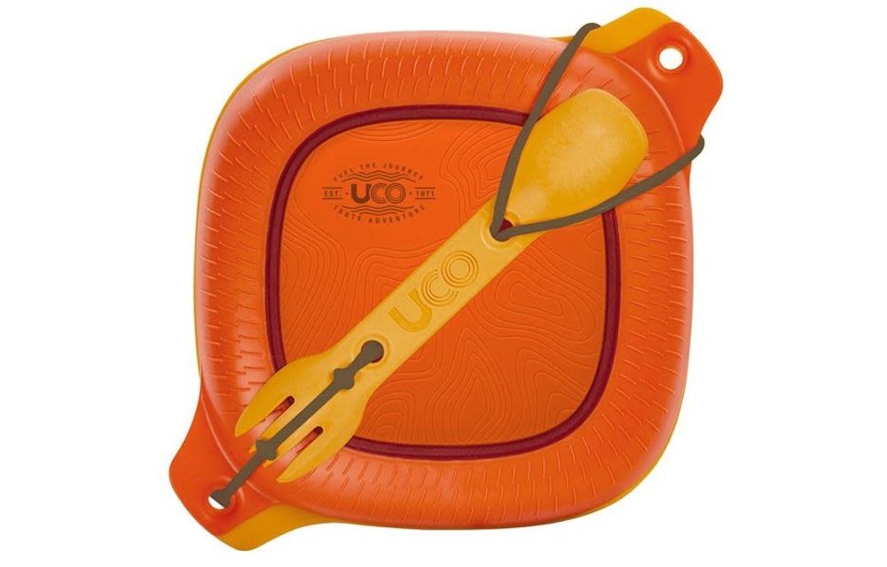 F-MK-CORE 4 PIECE MESS KIT Color: Retro Sunrise