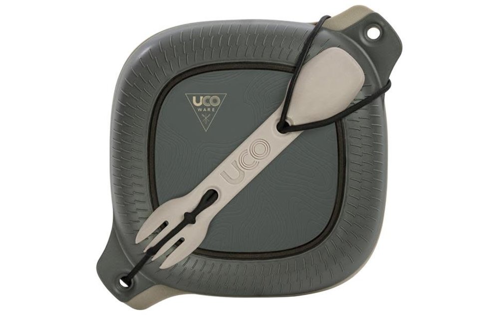 F-MK-CORE 4 PIECE MESS KIT Color: Venture Grey