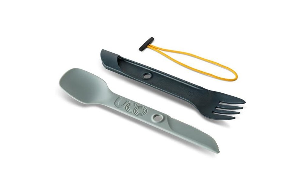 F-SP-SWITCH UCO Utility Spork Set Color: Stone Blue
