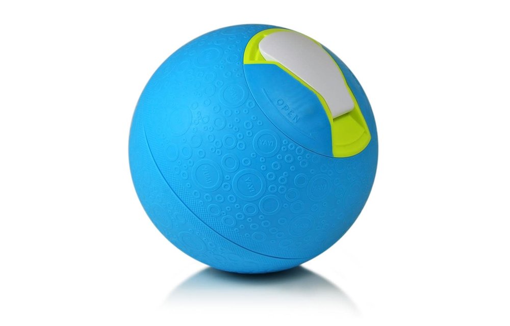F-SS-PT SOFTSHELL ICE CREAM BALL - PINT Color: Blueberry