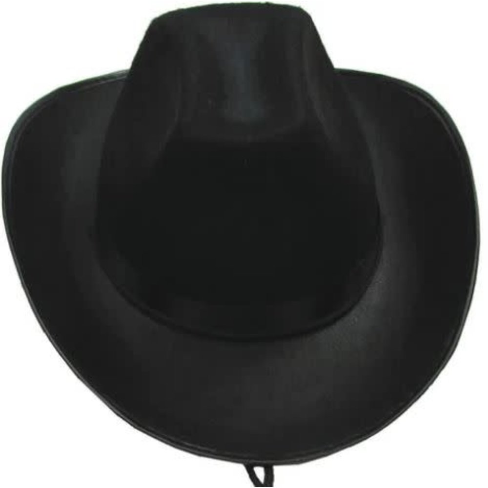 Parris TOY COWBOY HAT Black Black Sheep Sporting Goods