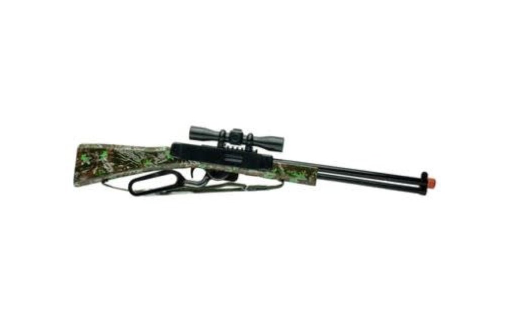 Parris CAMO BIG GAME TOY RIFLE Black Sheep Sporting Goods