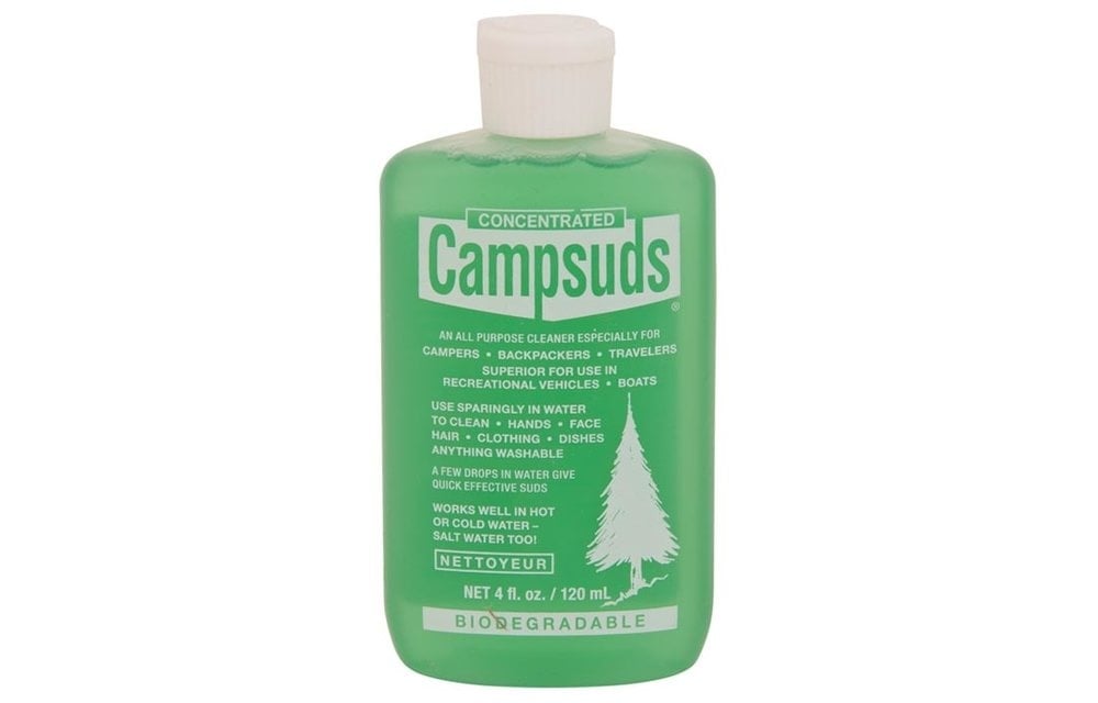 Camp Cleaning Supplies