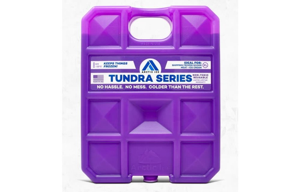 Tundra Series LARGE , -15 C PCM, Purple 2.5 LB FROZEN TEMPERATURES
