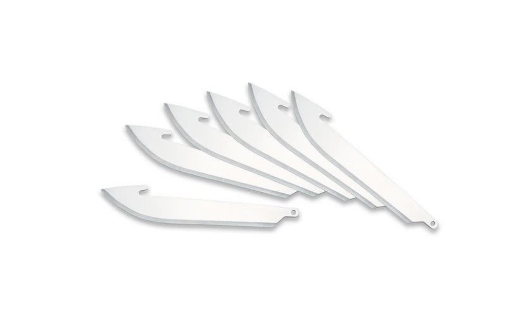 3.0" Outdoor Edge RR30-6 Replacement Blade Pack (6 Pieces)