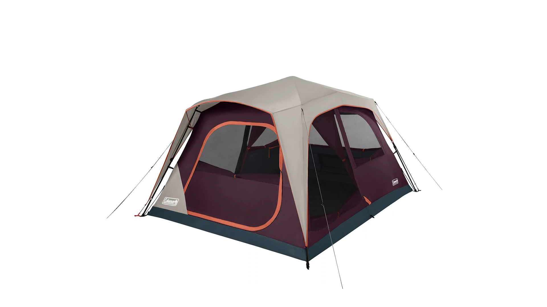 Skylodge™ 8-Person Instant Camping Tent, Blackberry - Black Sheep