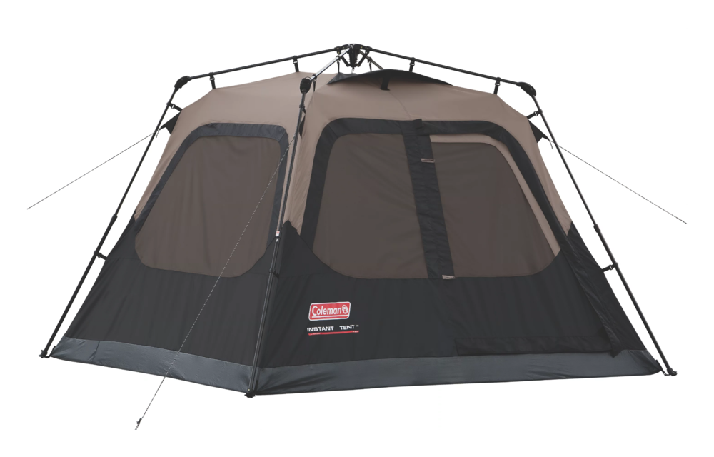 4-Person Cabin Camping Tent with Instant Setup
