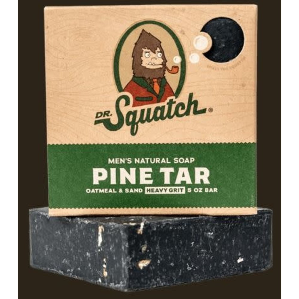 Dr. Squatch - Pine Tar Bar - SkullKing Sports